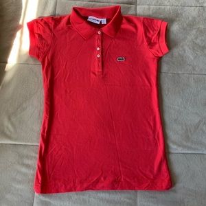 GUC Lacoste polo shirt 👚